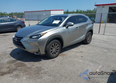 2017 Lexus Nx 200T from USA, damaged, VIN JTJYARBZ6H2072978